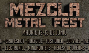 Anunciado el Mezcla Metal Fest