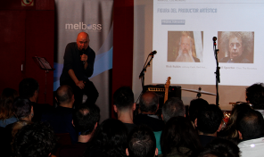 Carlos Galán en Melboss Talks Callao