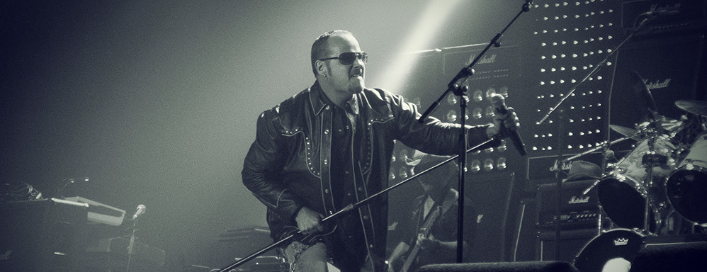 Tim Ripper Owens prepara sus conciertos en España