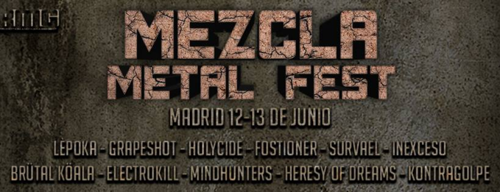 Anunciado el Mezcla Metal Fest