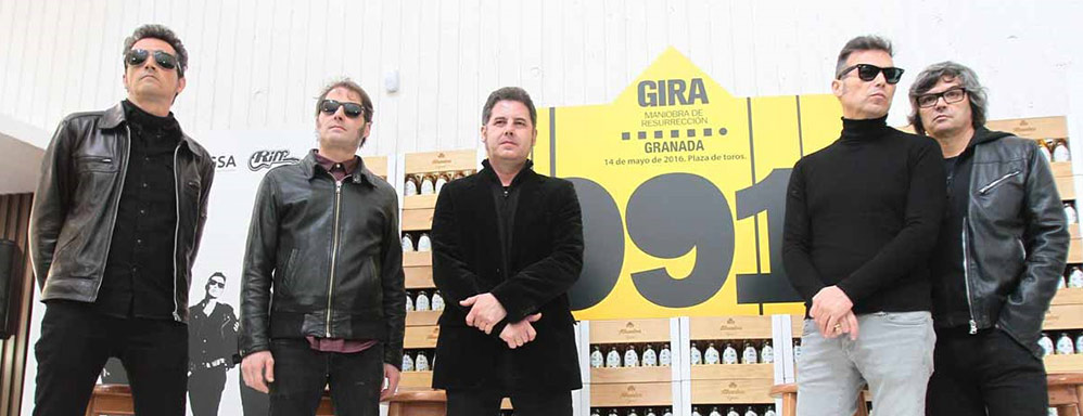 091 confirms its gig in Granada