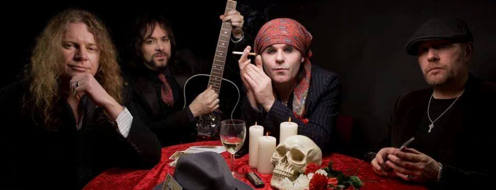 The Quireboys to play in Spain