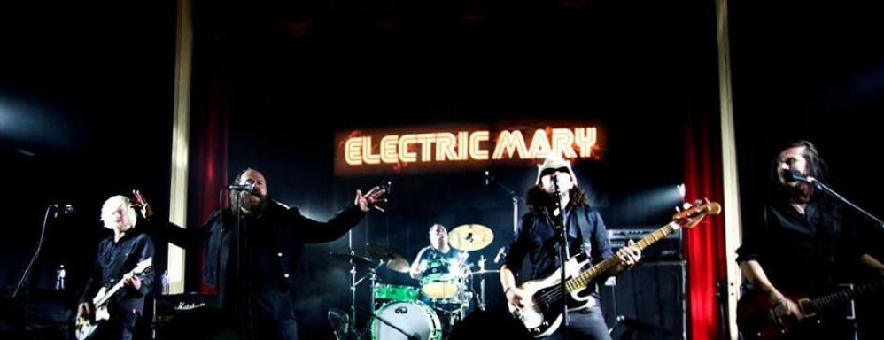 Electric Mary will visit Spain in October